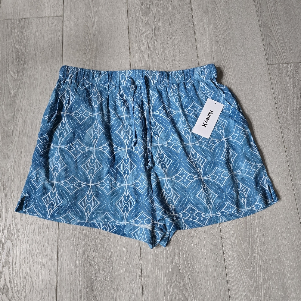 NWT Hurley Tribal Geo Shorts Size XL
